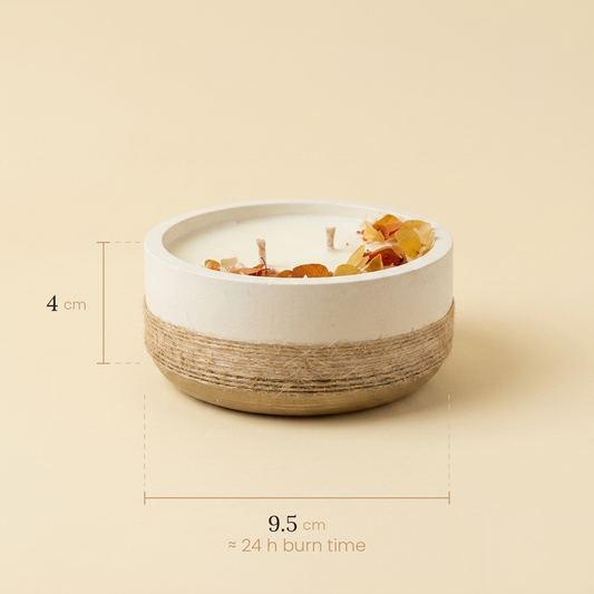 Atelier Terra Candle - Gold Large