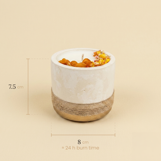 Atelier Terra Candle - Bronze Small