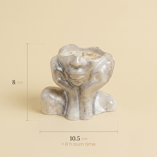 Atelier Metallique Candle - Silver