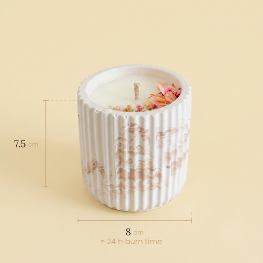 Atelier Marble Candle - Bronze Small