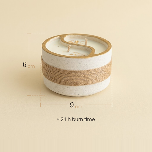 Golden Hour Candle - Double Fragance