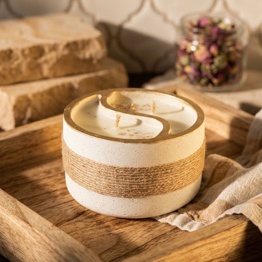 Golden Hour Candle - Double Fragance