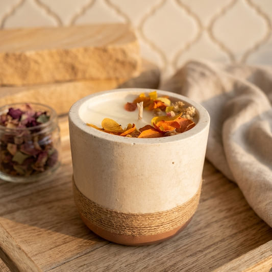 Atelier Terra Candle - Natural Small