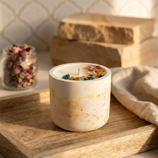 Atelier Aquarelle Candle - Orange Small