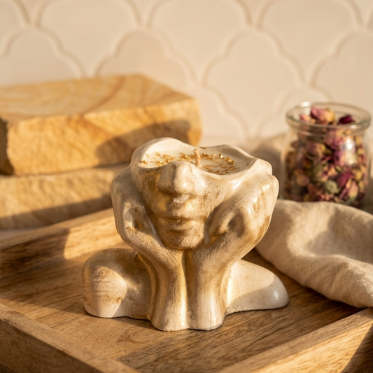 Atelier Metallique Candle - Gold