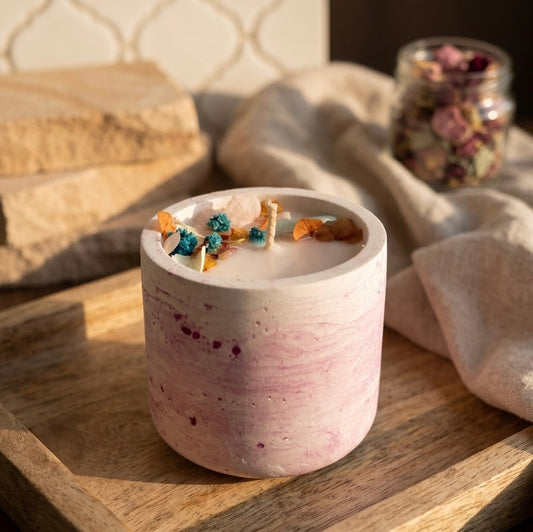 Atelier Aquarelle Candle - Pink Small