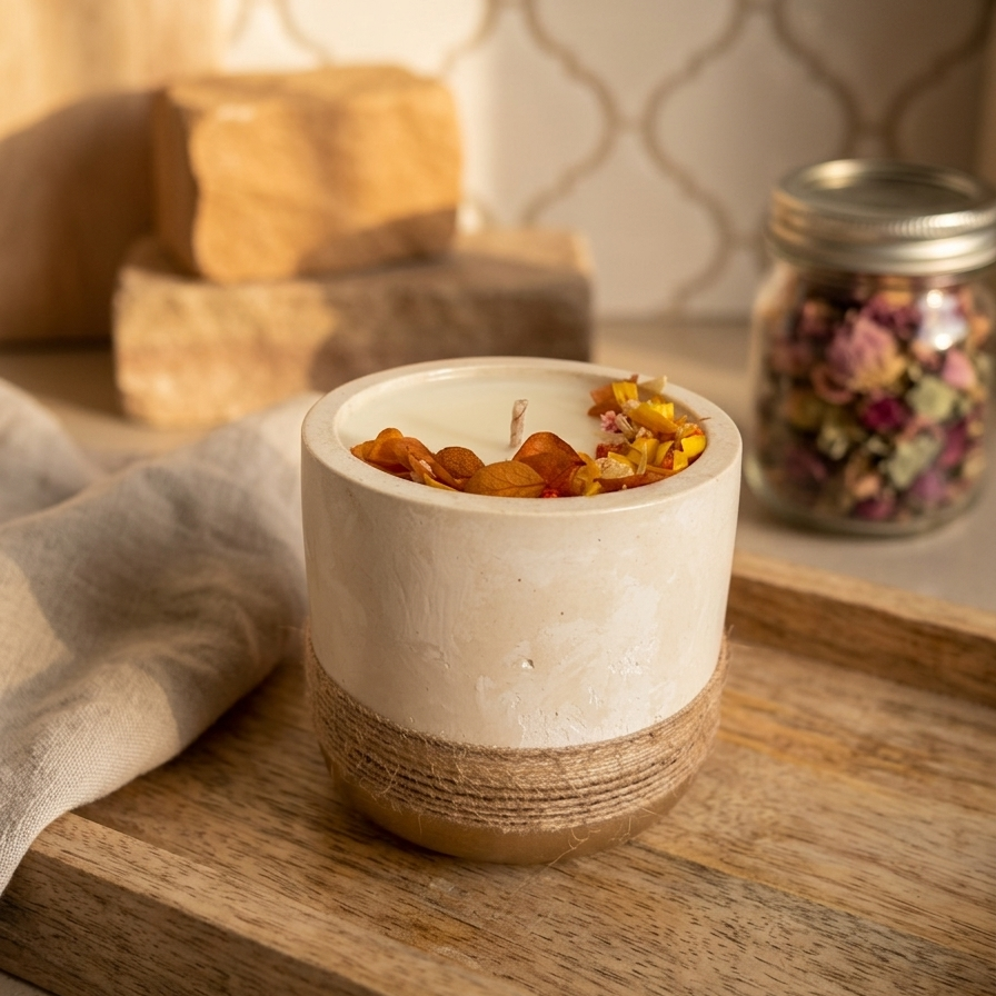 Atelier Terra Candle - Bronze Small