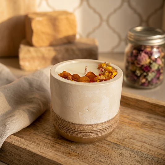 Atelier Terra Candle - Bronze Small