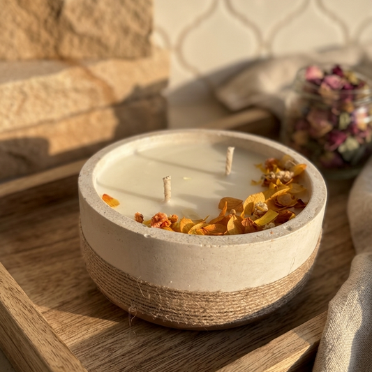 Atelier Terra Candle - Natural Large