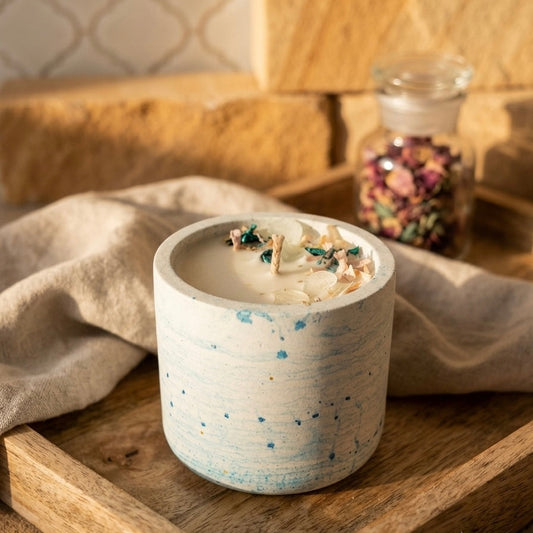 Atelier Aquarelle Candle - Blue Small