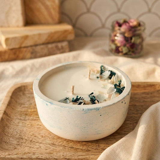 Atelier Aquarelle Candle - Blue Large