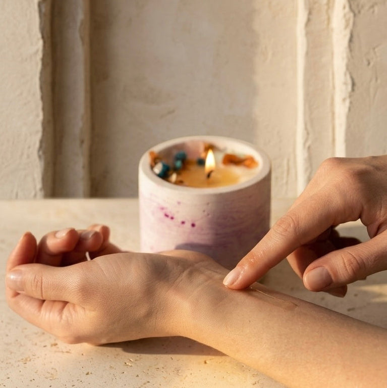 Atelier Aquarelle Candle - Pink Small