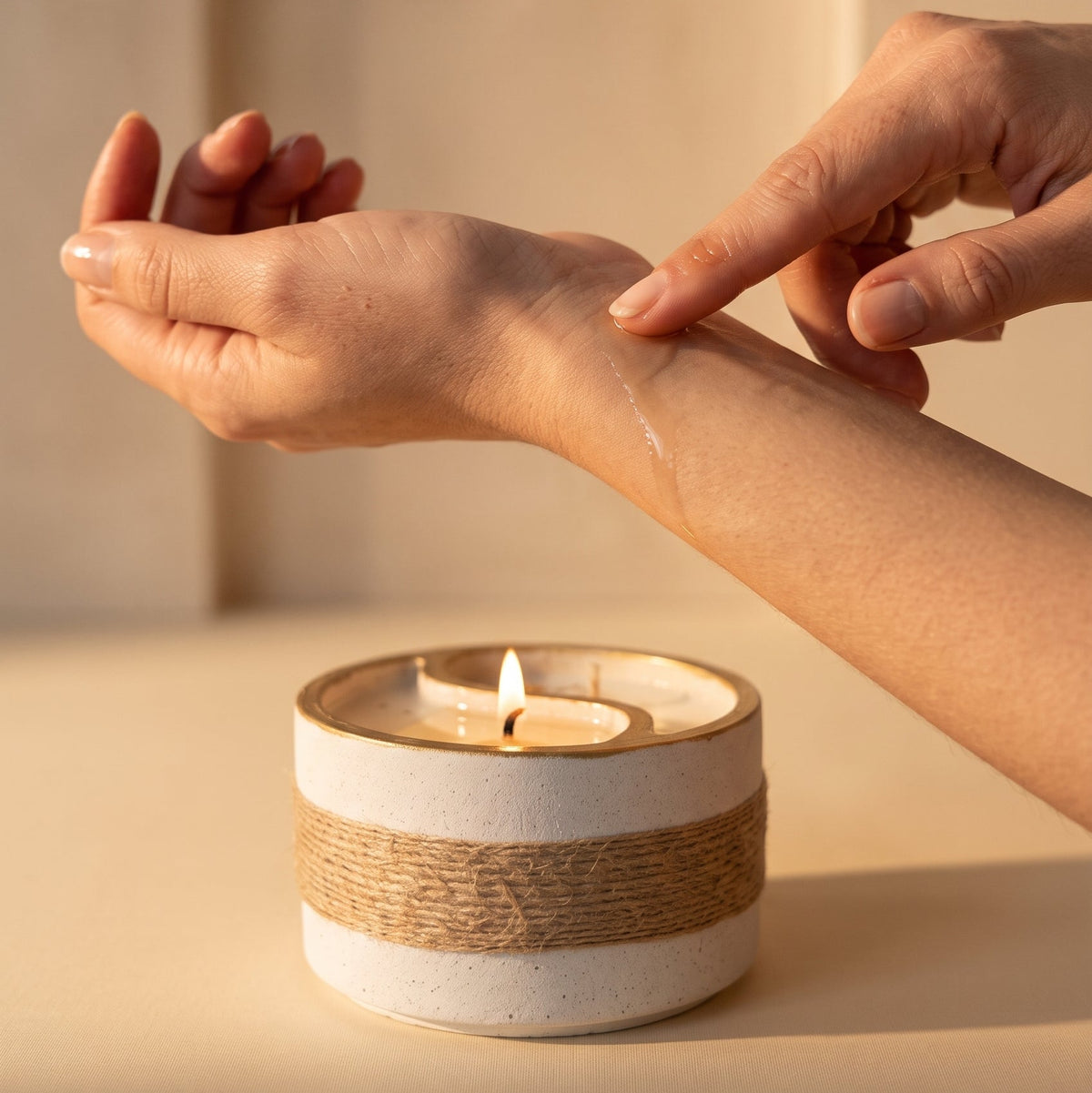 Golden Hour Candle - Double Fragance
