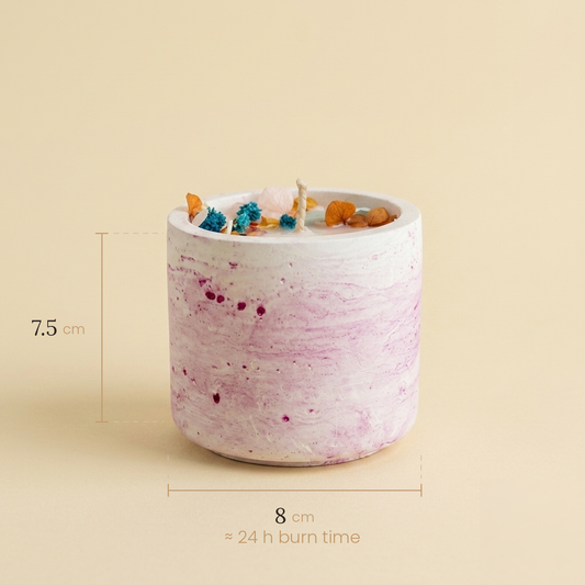 Atelier Aquarelle Candle - Pink Small