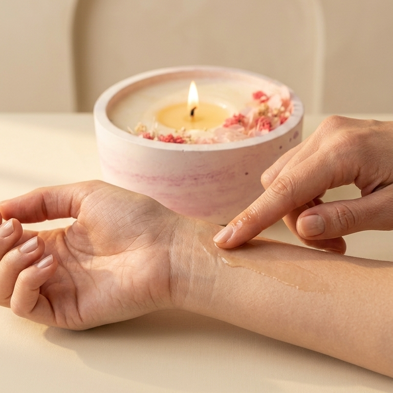 Atelier Aquarelle Candle - Pink Large