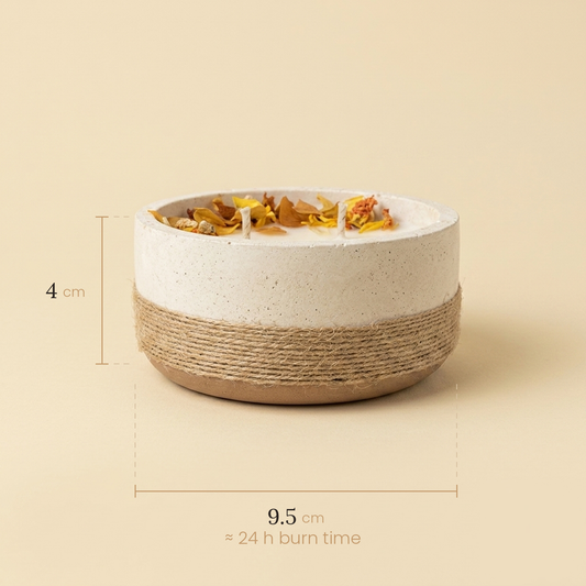 Atelier Terra Candle - Natural Large
