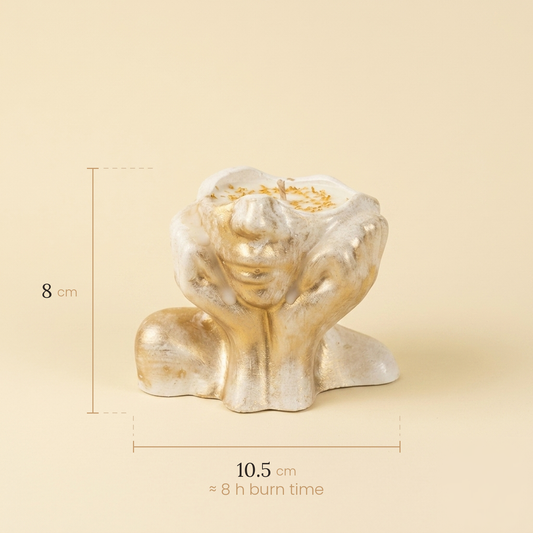 Atelier Metallique Candle - Gold