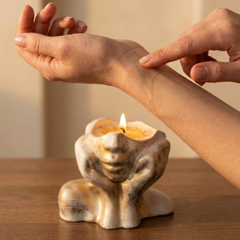 Atelier Metallique Candle - Gold