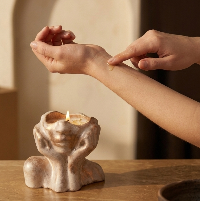 Atelier Metallique Candle - Bronze