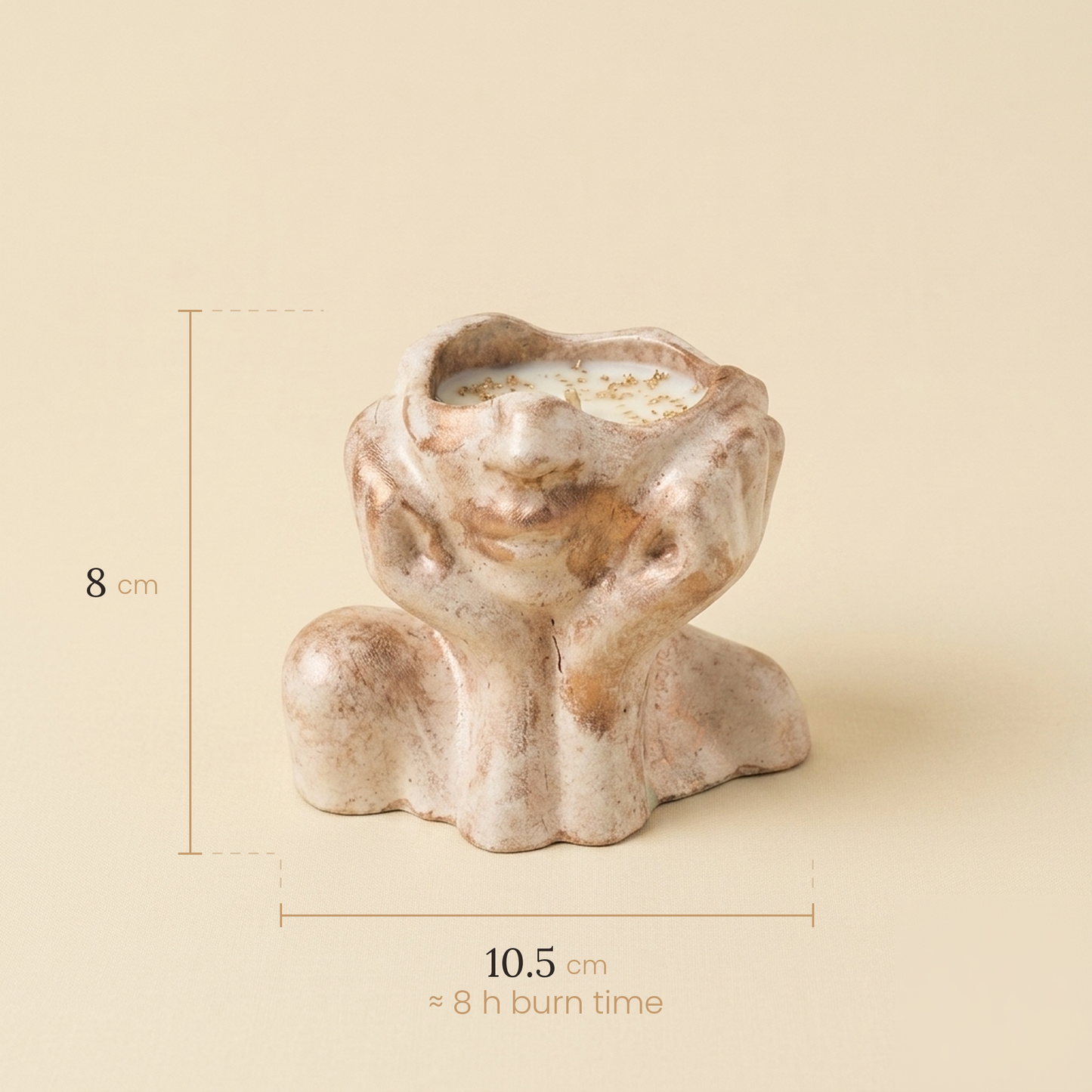 Atelier Metallique Candle - Bronze
