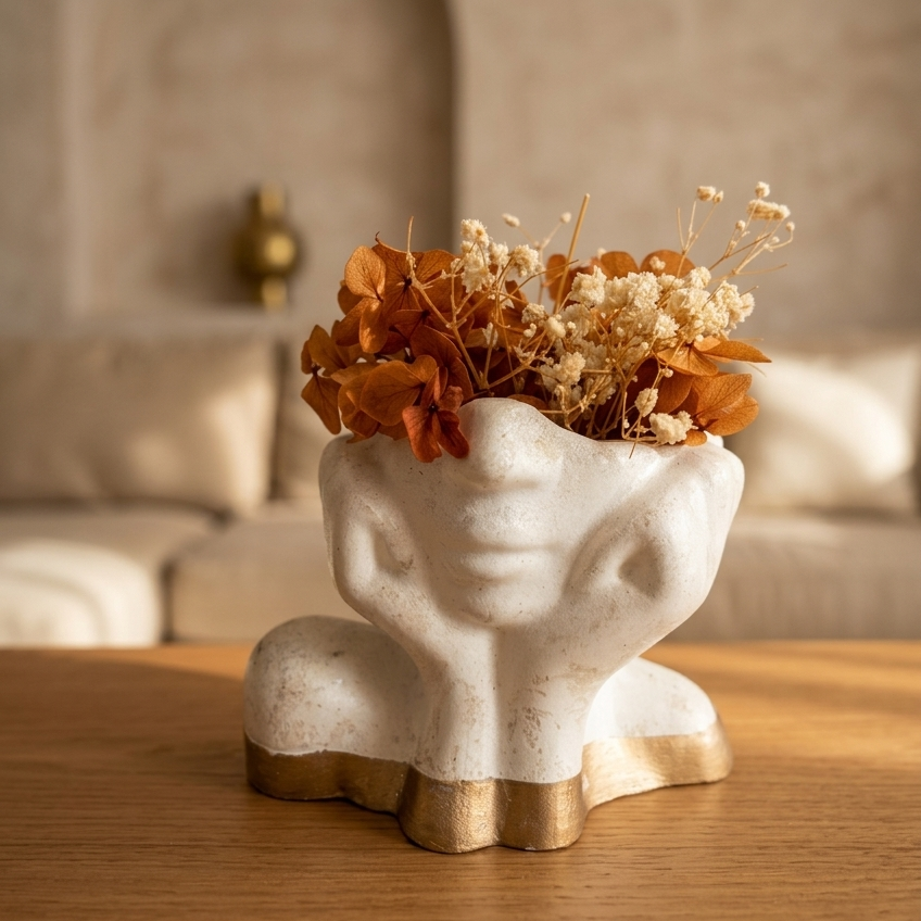 Atelier Metallique Candle - Gold