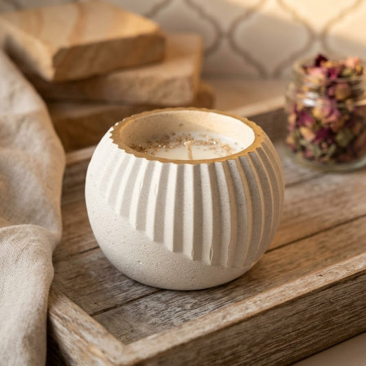 Golden Hour Candle - Round