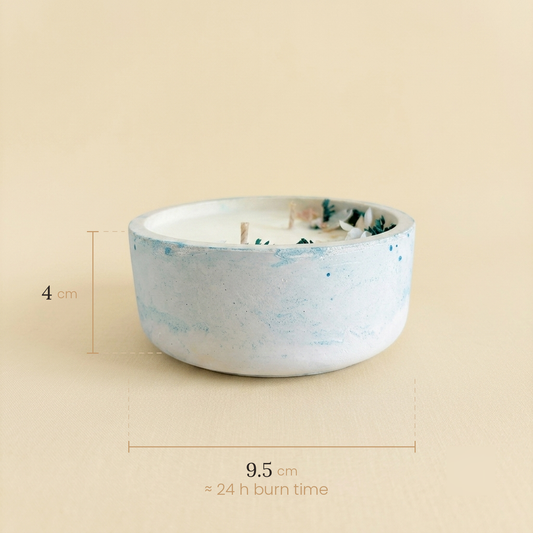Atelier Aquarelle Candle - Blue Large