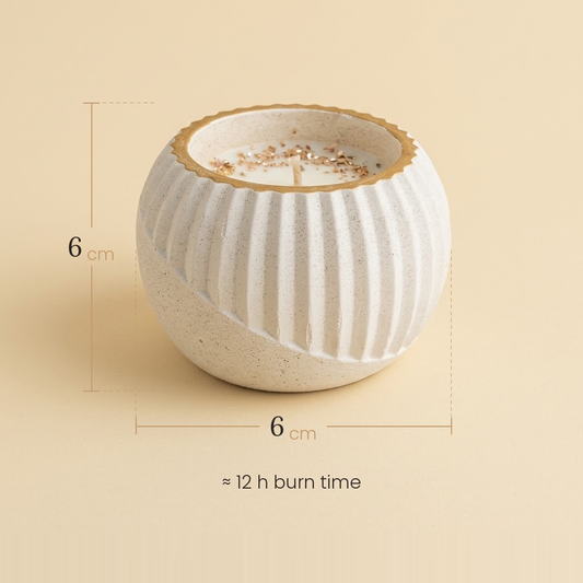 Golden Hour Candle - Round
